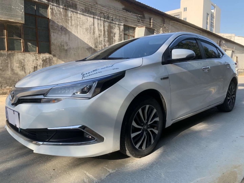 江门18年丰田卡罗拉2