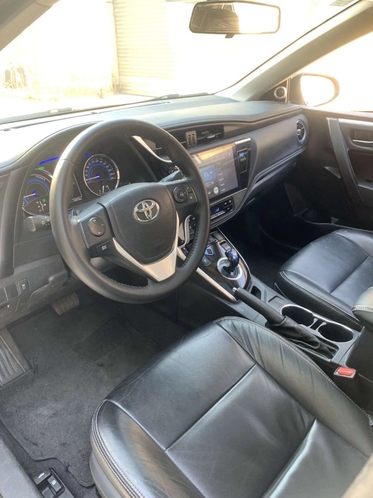 江门18年丰田卡罗拉4