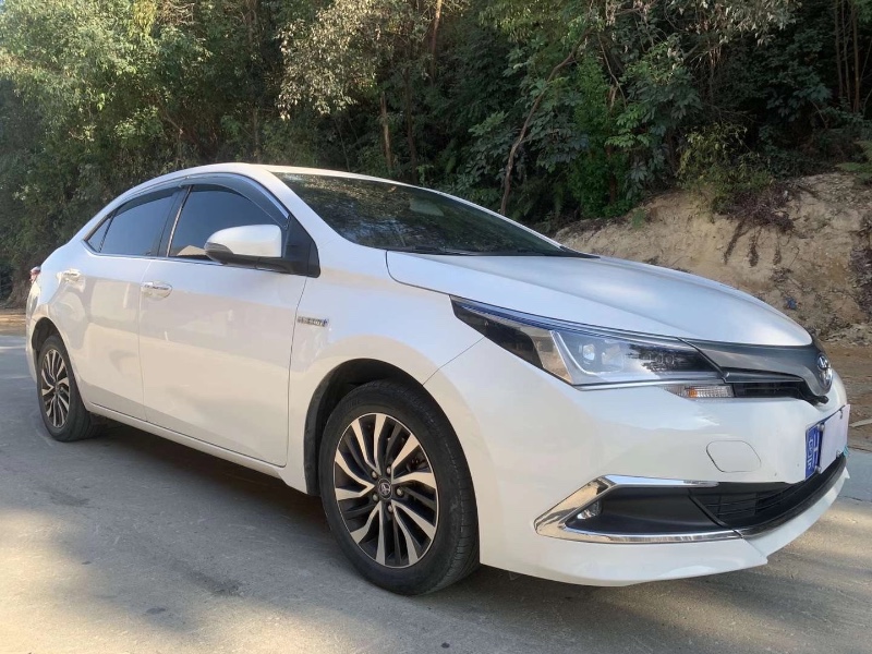 江门18年丰田卡罗拉3