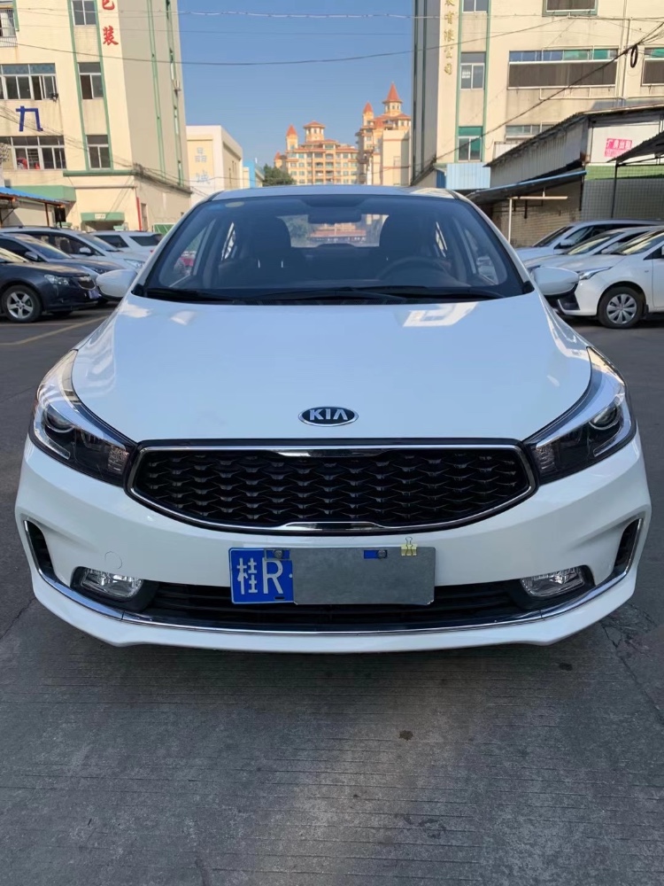 中山18年起亚K31