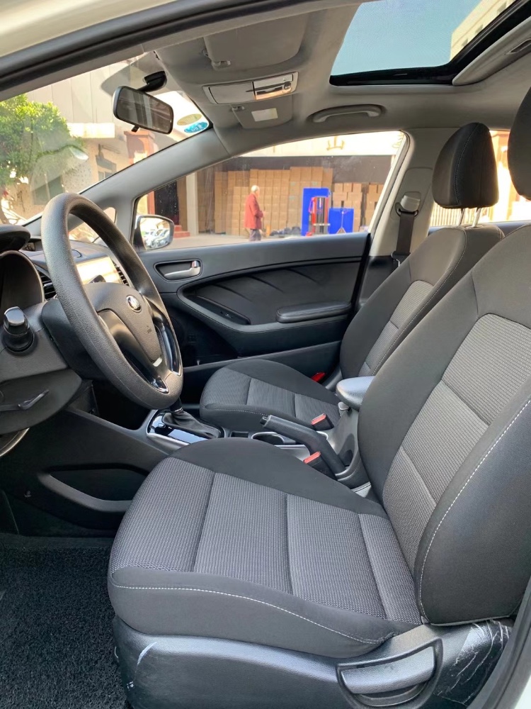 中山18年起亚K37