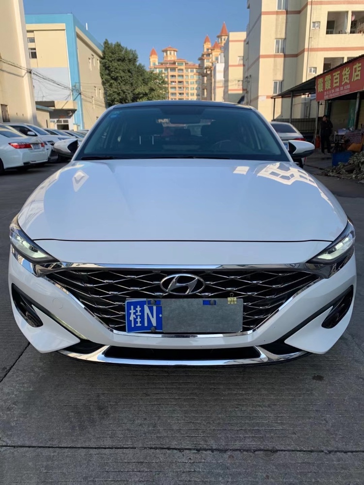 中山19年现代菲斯塔7