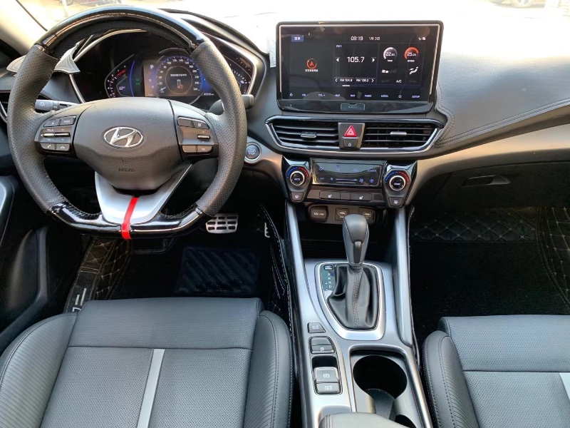 中山19年现代菲斯塔2