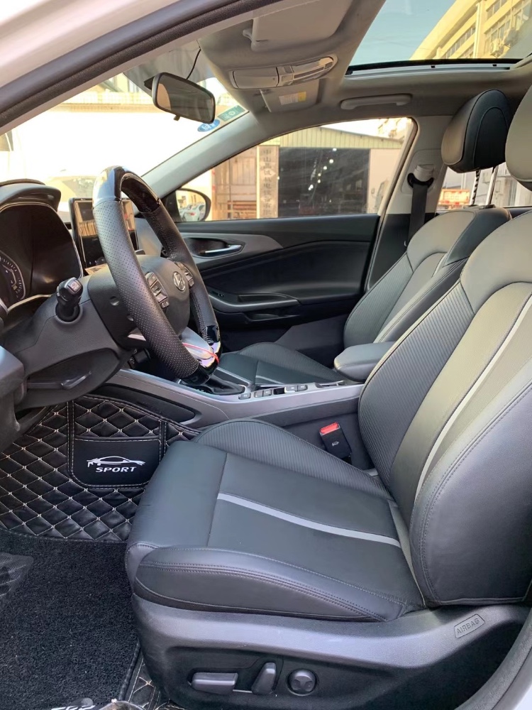 中山19年现代菲斯塔1