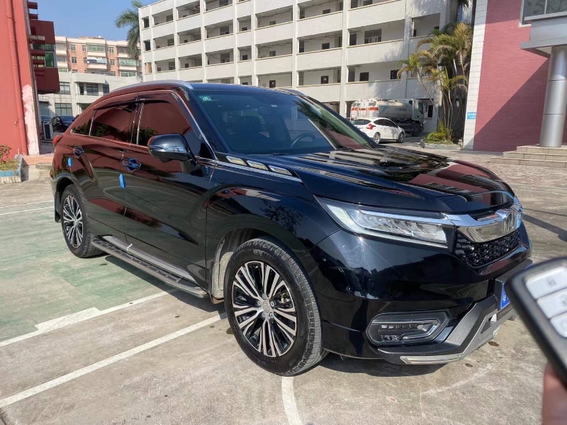 广州17年本田冠道7