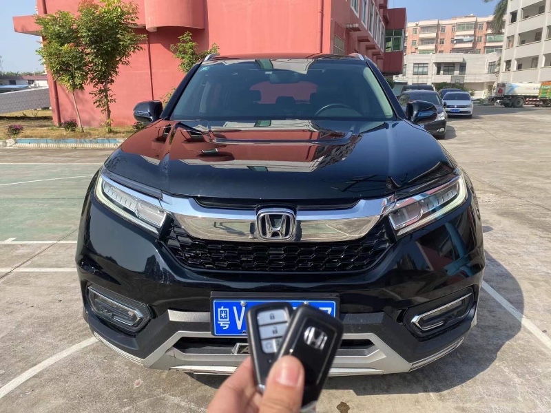 广州17年本田冠道9