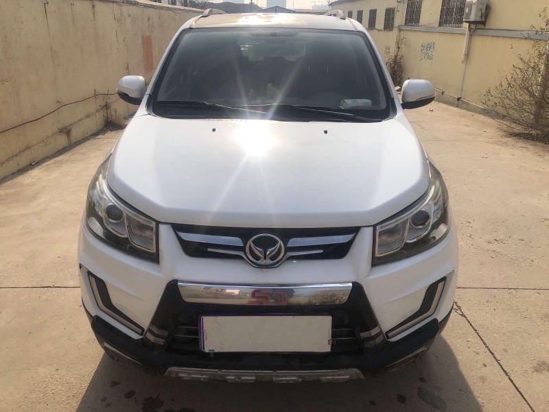 淄博16年北汽幻速S39