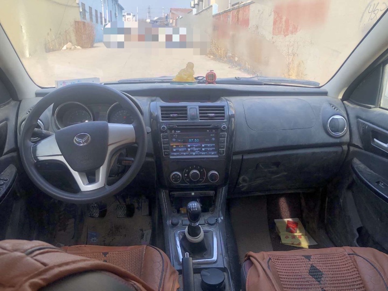 淄博16年北汽幻速S31