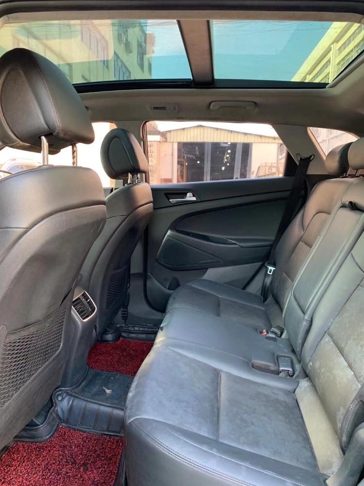 中山16年现代途胜2