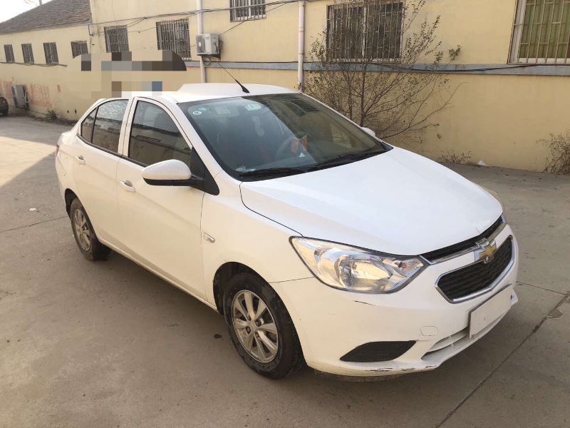 烟台15年雪佛兰赛欧7