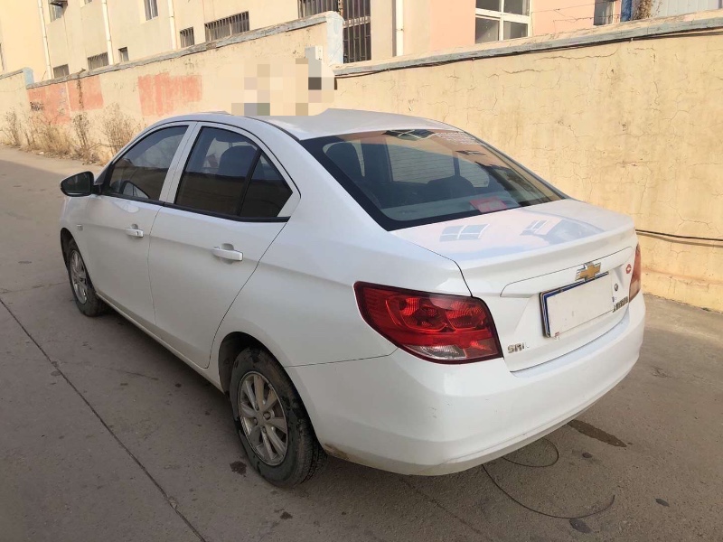 烟台15年雪佛兰赛欧4