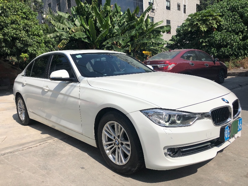 深圳14年宝马3系8