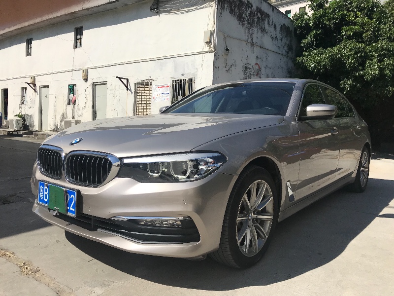深圳18年宝马5系8