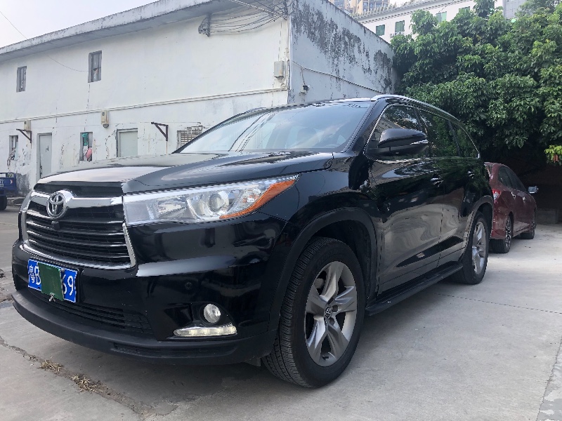 深圳18年丰田汉兰达9