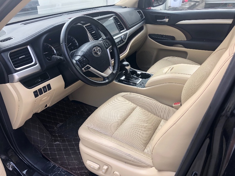 深圳18年丰田汉兰达6