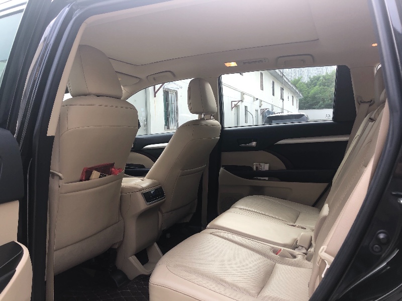 深圳18年丰田汉兰达4