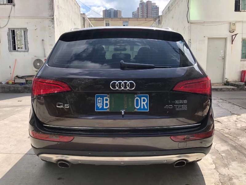 深圳16年奥迪Q52