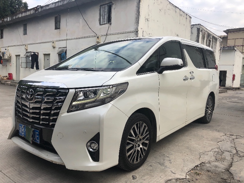 深圳16年丰田埃尔法6