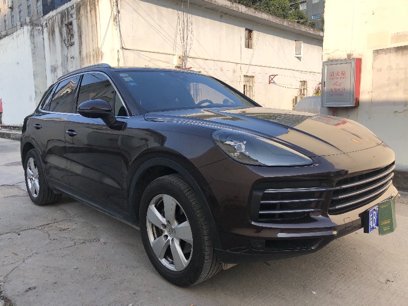 深圳18年保时捷卡宴7