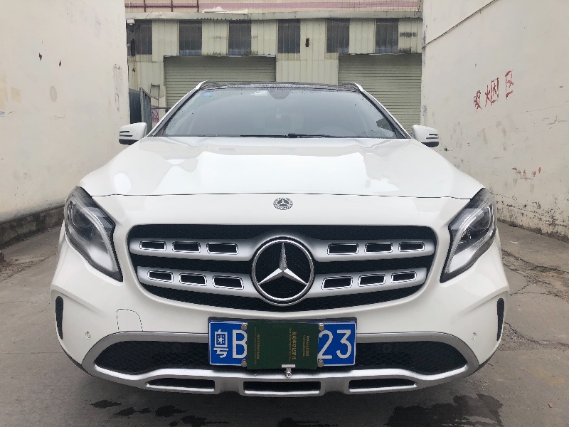深圳19年奔驰GLA9