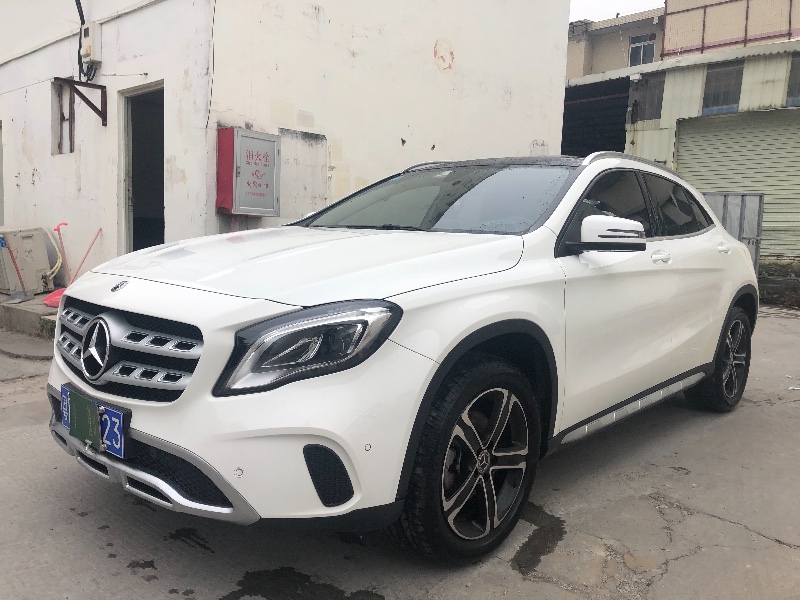深圳19年奔驰GLA8