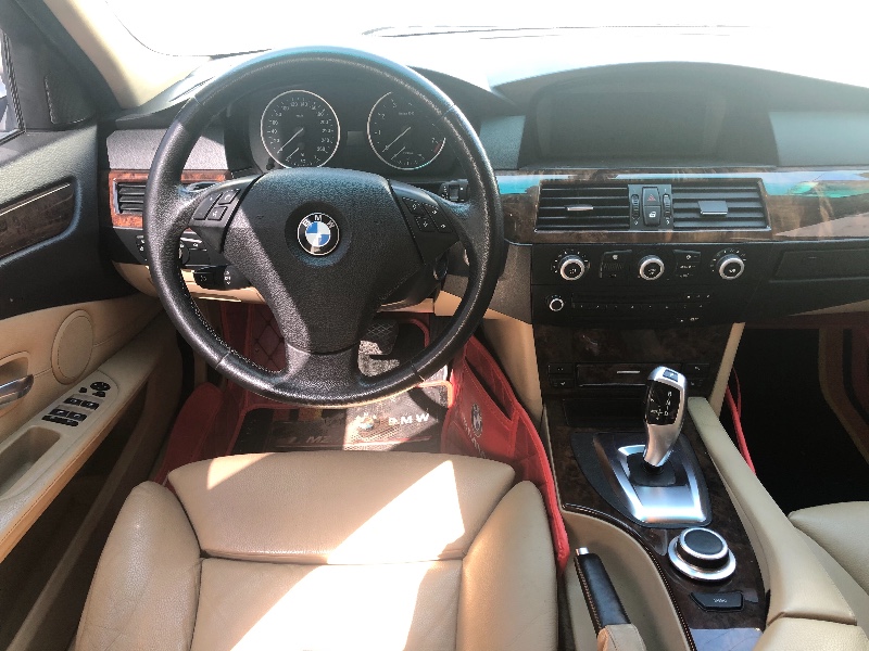 深圳08年宝马5系6