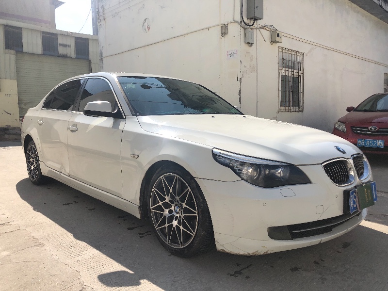 深圳08年宝马5系1