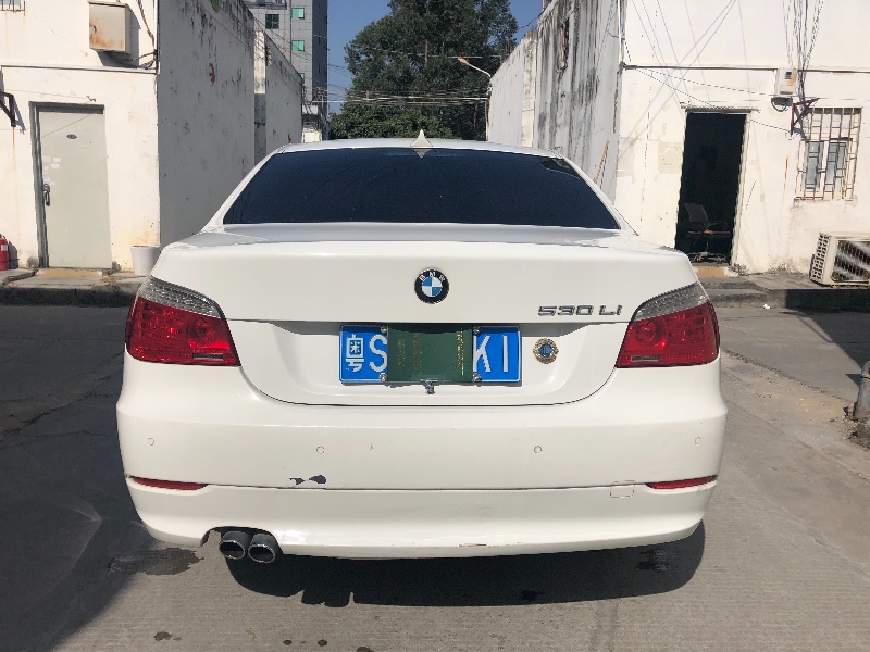 深圳08年宝马5系3