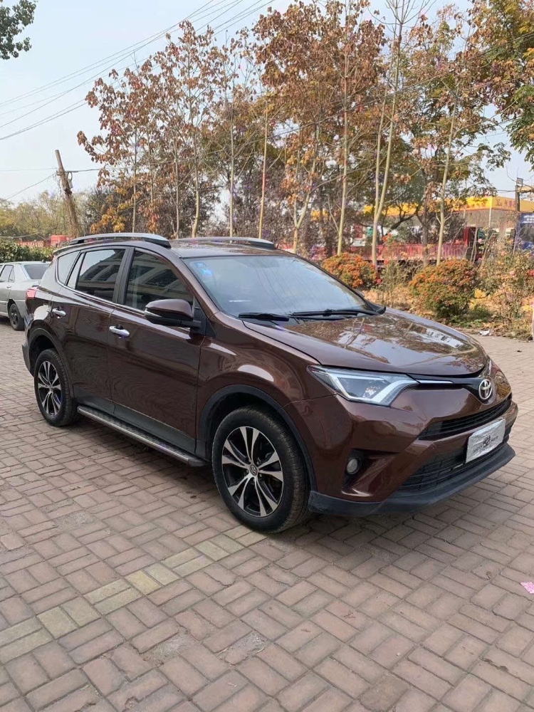 济宁16年丰田RAV4荣放8