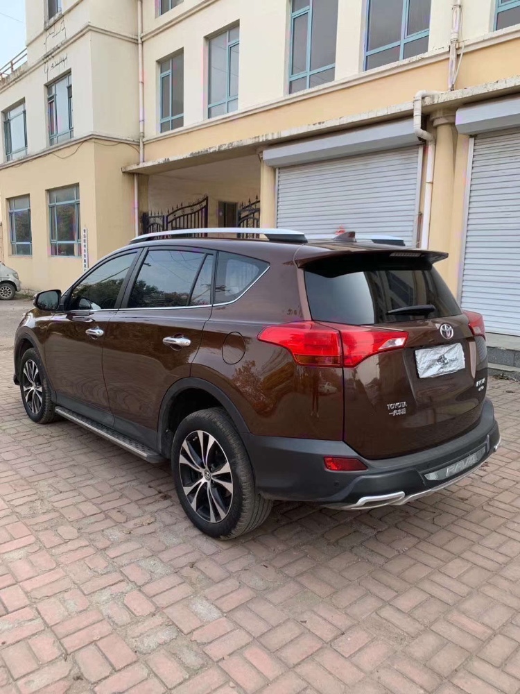 济宁16年丰田RAV4荣放5