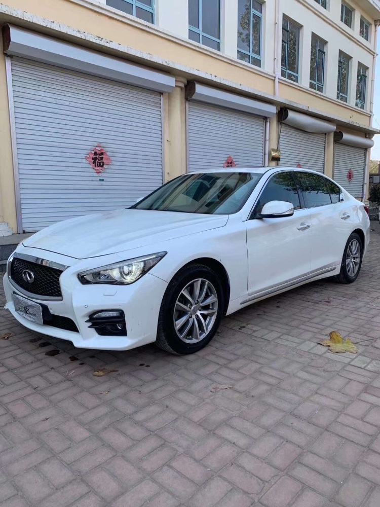 濰坊15年英菲尼迪Q50L5