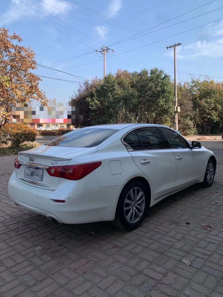 濰坊15年英菲尼迪Q50L9