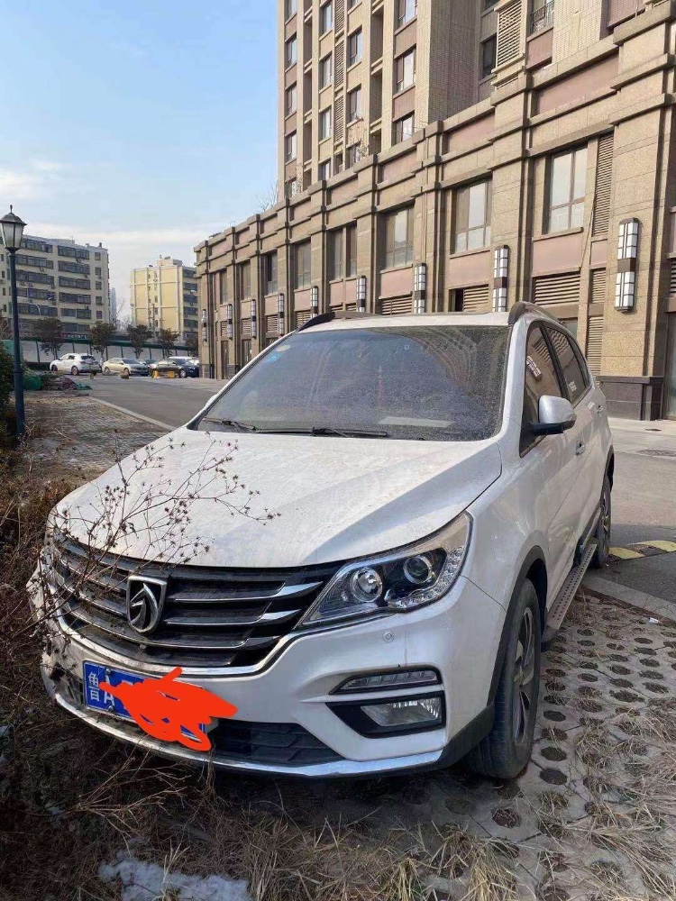 煙臺17年寶駿寶駿5606