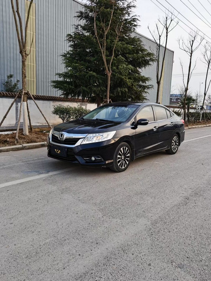 徐州14年本田凌派2