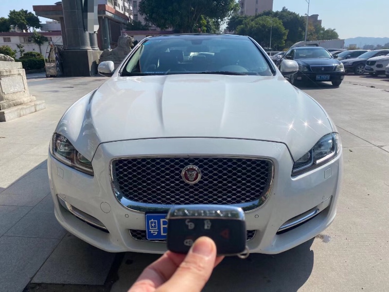 广州18年捷豹XJ1