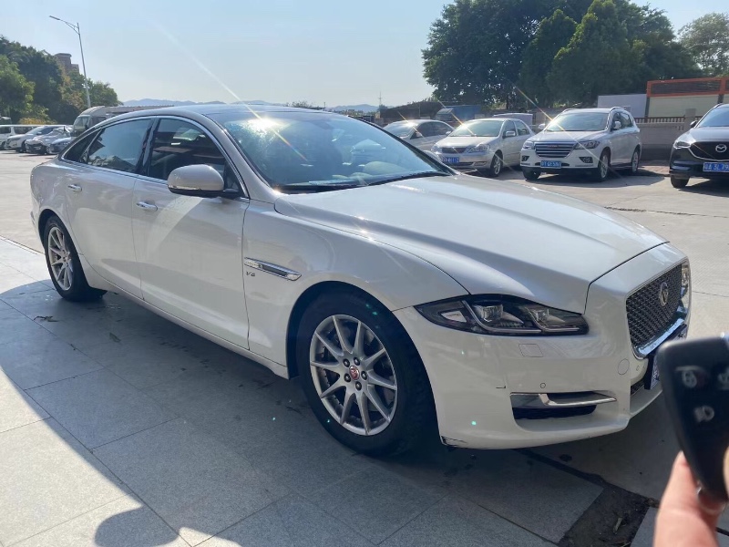 广州18年捷豹XJ2