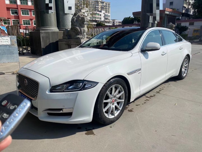 广州18年捷豹XJ7