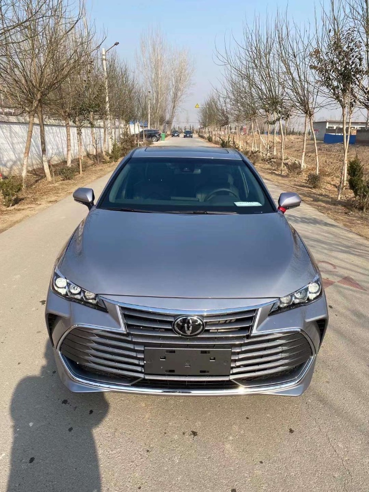 烟台20年丰田亚洲龙1