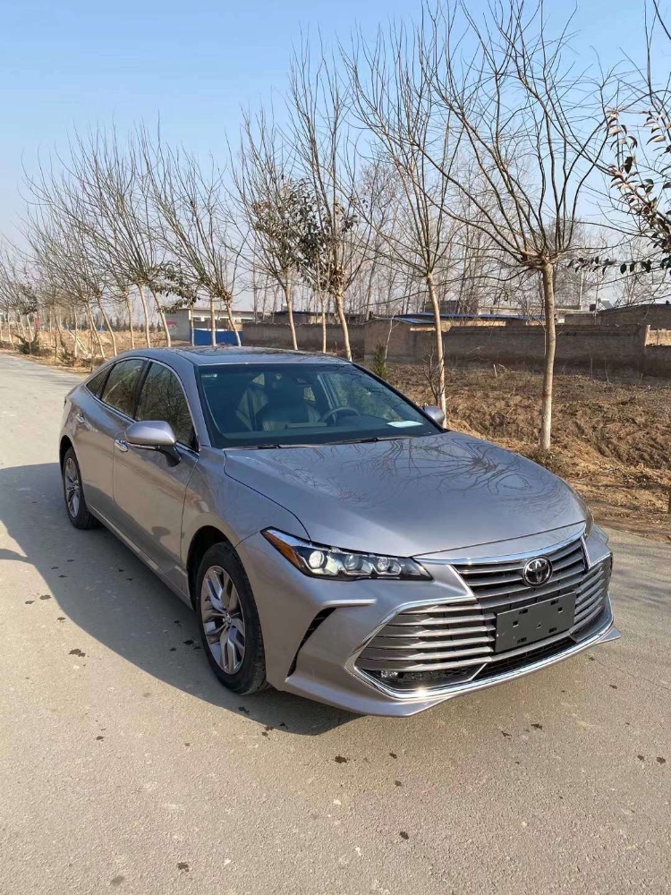 烟台20年丰田亚洲龙2