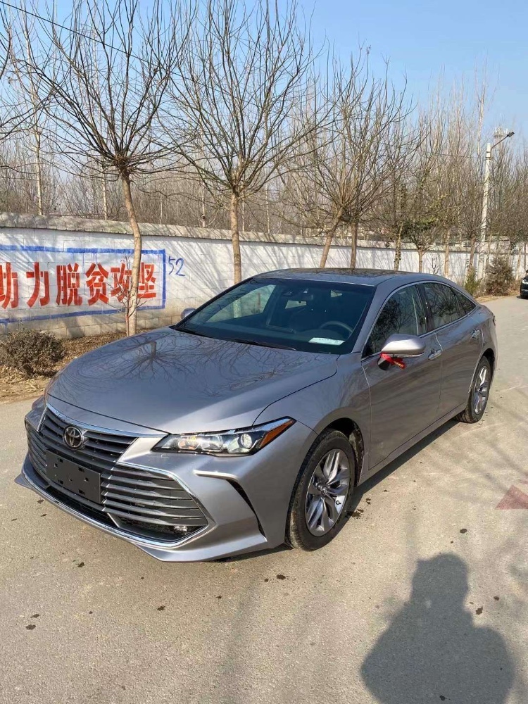 烟台20年丰田亚洲龙3