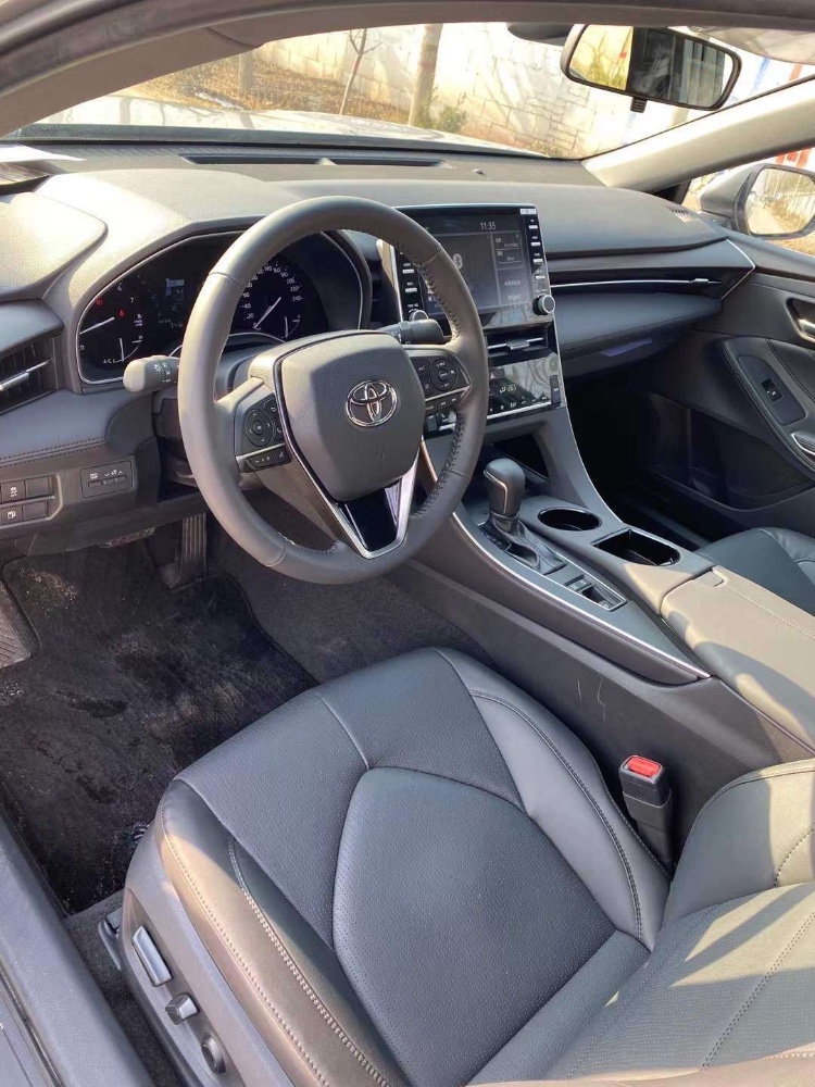 烟台20年丰田亚洲龙4