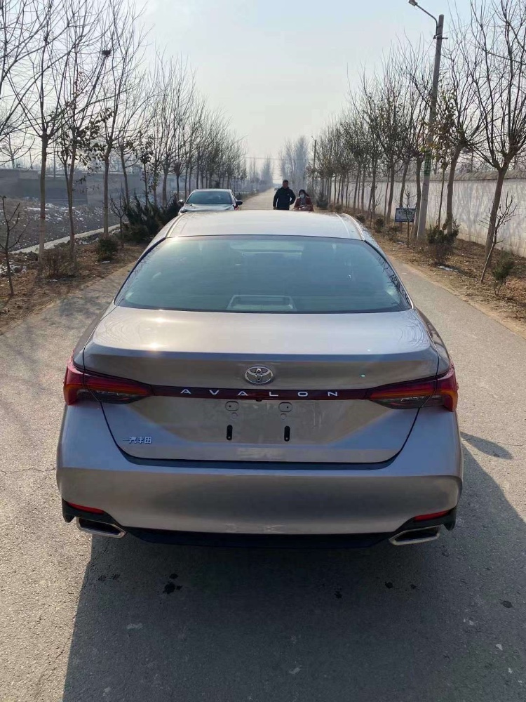 烟台20年丰田亚洲龙5