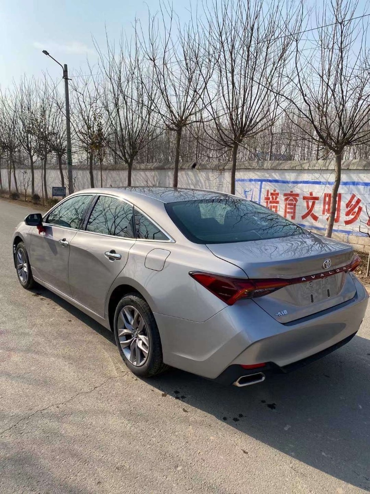 烟台20年丰田亚洲龙7