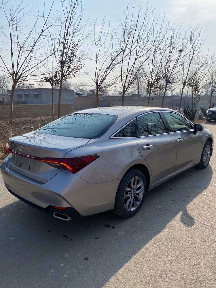 烟台20年丰田亚洲龙9