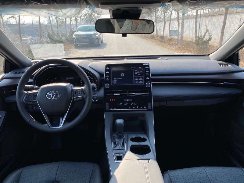 烟台20年丰田亚洲龙8