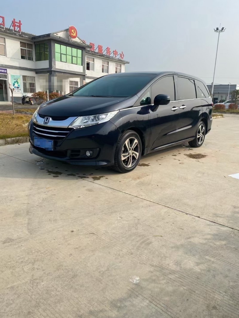 徐州17年本田奥德赛2