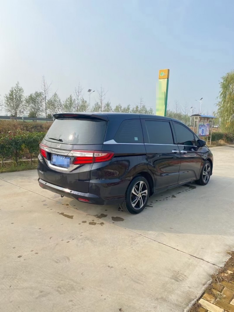 徐州17年本田奥德赛4