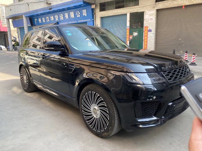 广州19年路虎揽胜运动4
