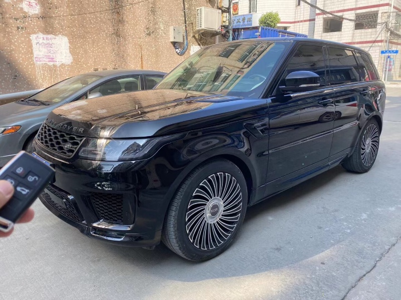 广州19年路虎揽胜运动2