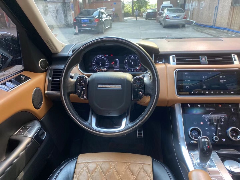 广州19年路虎揽胜运动5